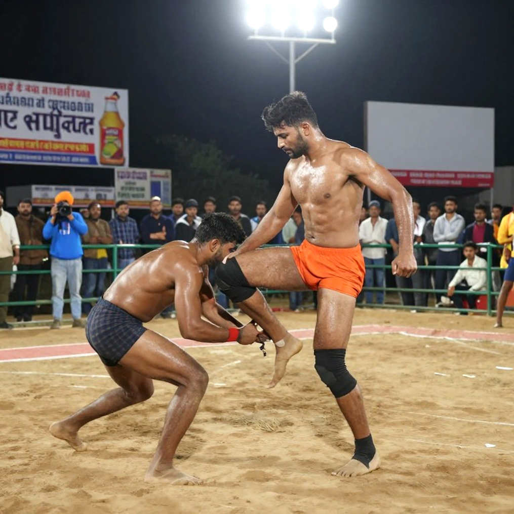 अहमदाबाद की पहली शाम: जो टीम एक भी रेड किए बिना चौथे नंबर पर है